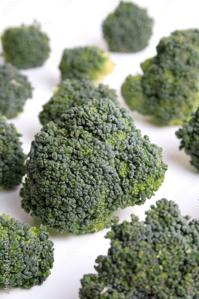 Broccoli pieces