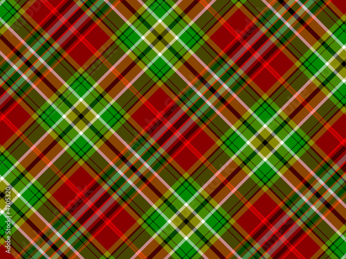 Plaid background