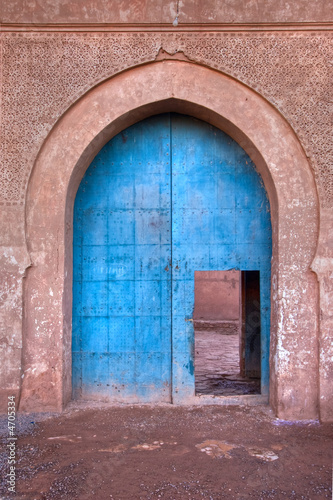 old arabian door © Stéphane Bidouze