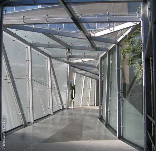 Modern corridor