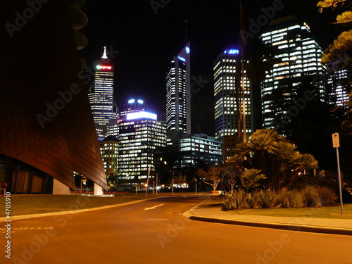 Australia - Melbourne by night