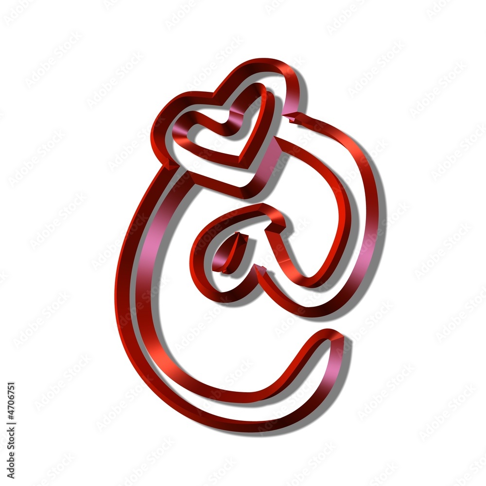 Obraz premium Love mail 2