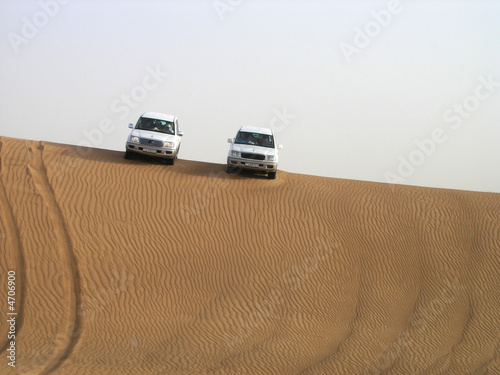dune bashing