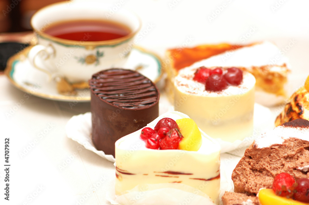 Various sweets with shallow depth of field Various sweets with shallow depth of field