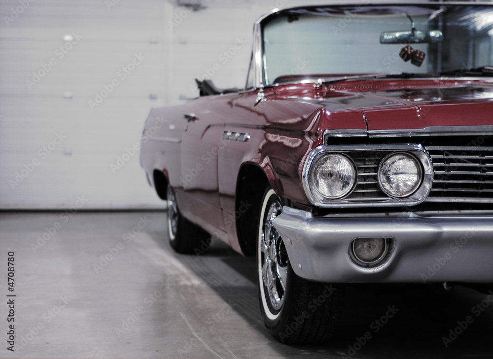 Old car