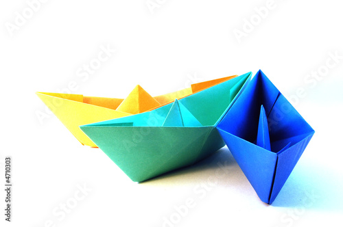 Debiteuses from a paper. Isolation on a white background.