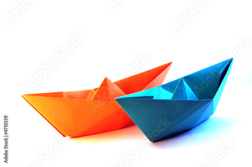 Debiteuse from a paper. Isolation on a white background.