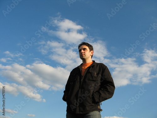 man