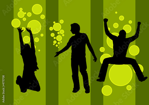 hintergrund club disco