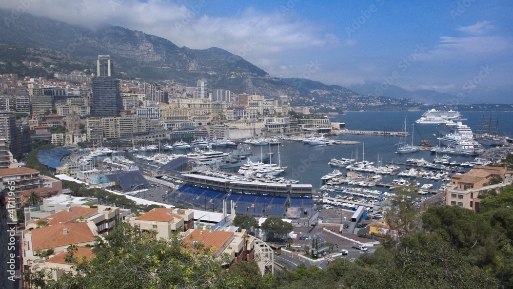 Monaco Harbour View