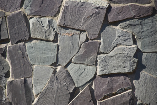 Purple Grey Rock wall texture