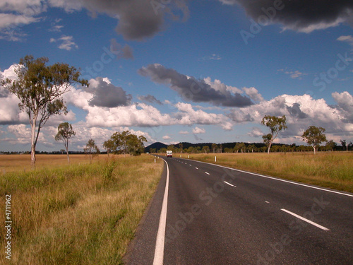 Photography Route vers l'horizon - Australia