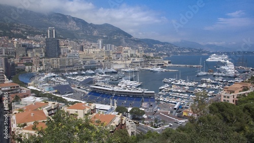 Monaco Harbour View © dbp images