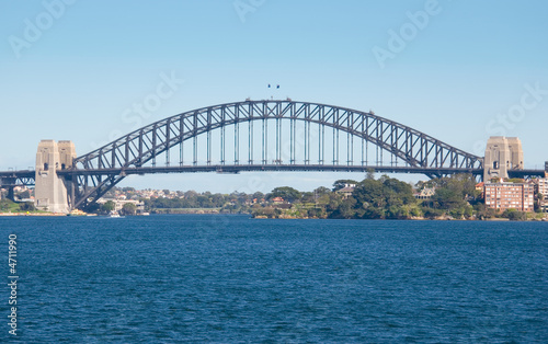 Sydney Harbour Bridge on a Blue Day