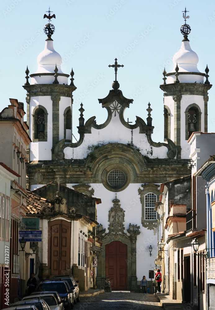 Obraz premium sao joao del rey