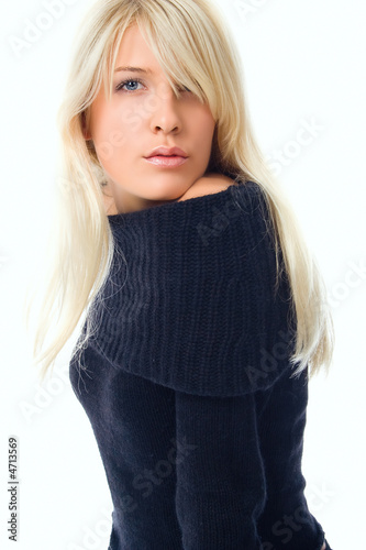 blond woman portrait © Coka