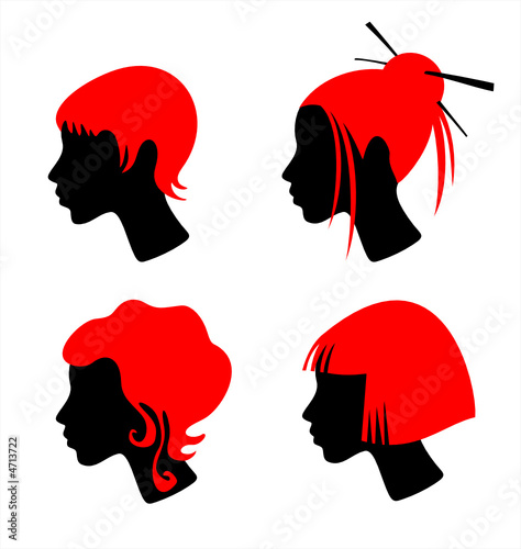 Female hairdresses photo