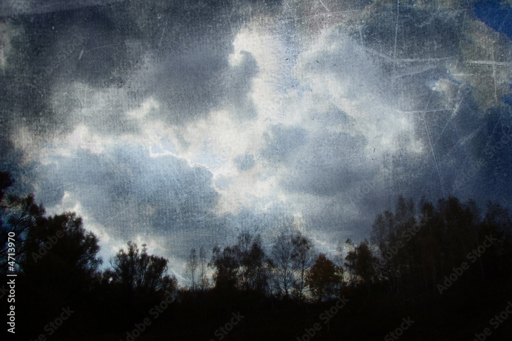 Obraz premium before the storm