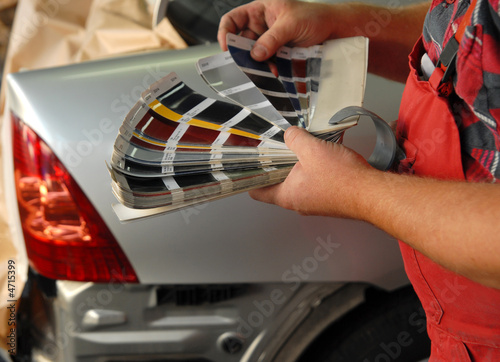 matching colours for car paint