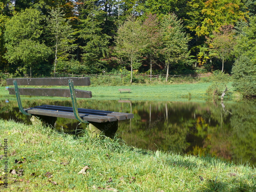 Fototapeta premium Am See