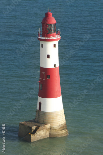 Colourful lighthouse