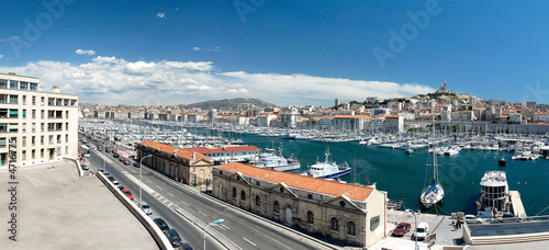 panoramique vieux port photo