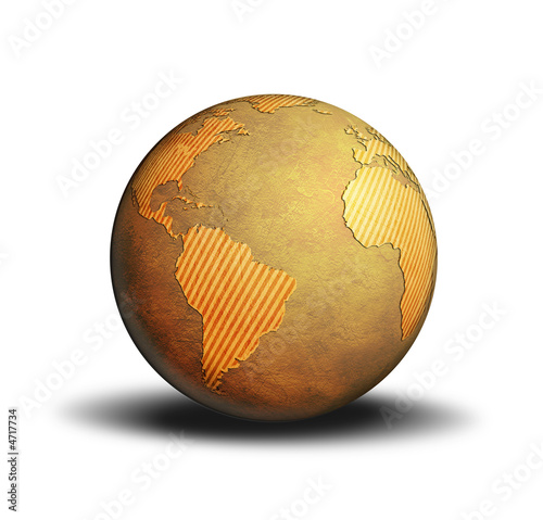 world globe