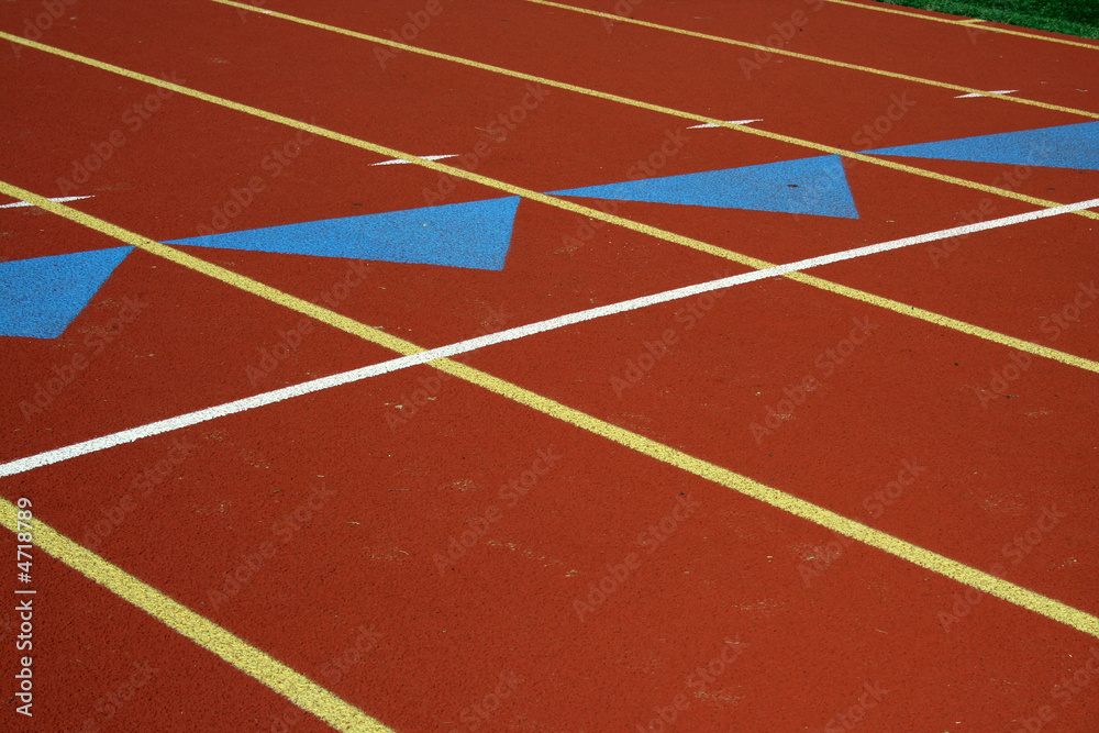 Running track