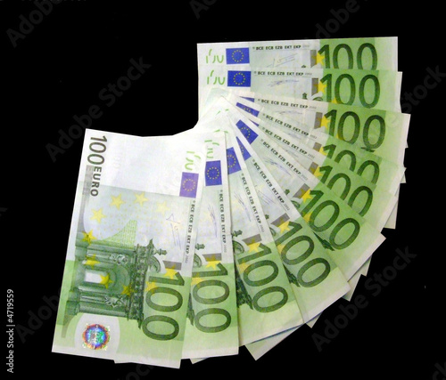 billets de 100€