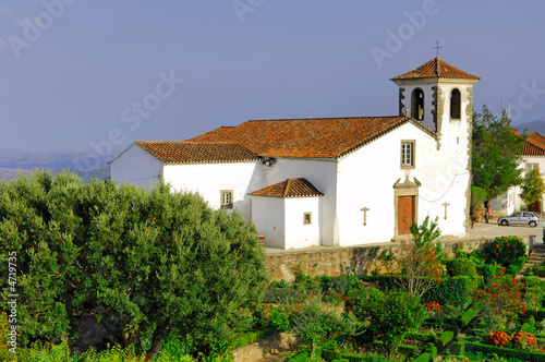 Portugal, Alentejo, Marvao: Church
