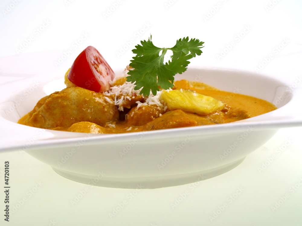 indisches hühnchen curry mit ananas indisches hühnchen curry mit ananas