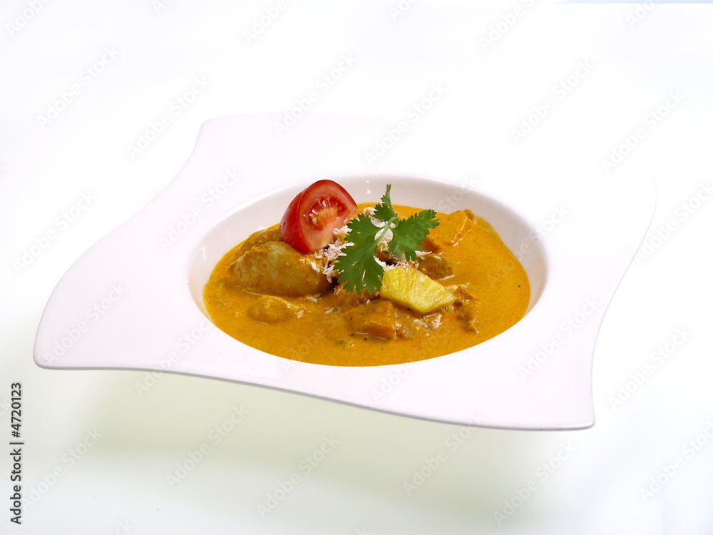 indisches hühnchen curry mit ananas indisches hühnchen curry mit ananas