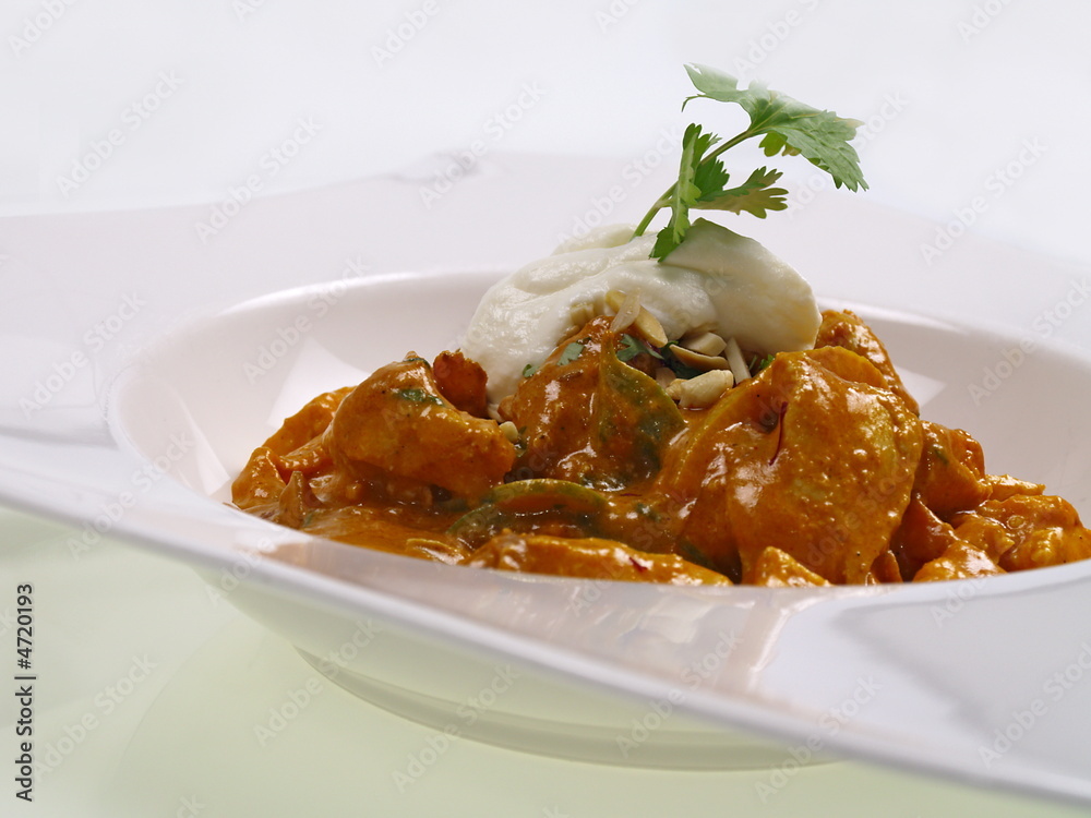 indisches hühnchen curry mit saurer sahne indisches hühnchen curry mit saurer sahne