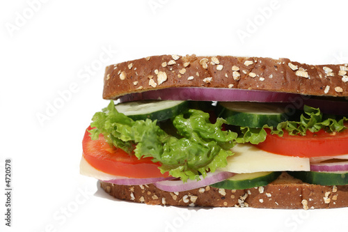 Vegetarian Sandwich