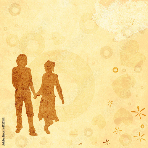 couple, valentine design
