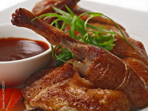 Photography chinesische hongkong ente mit hoisin sauce