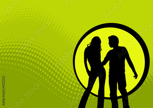 hintergrund disco club