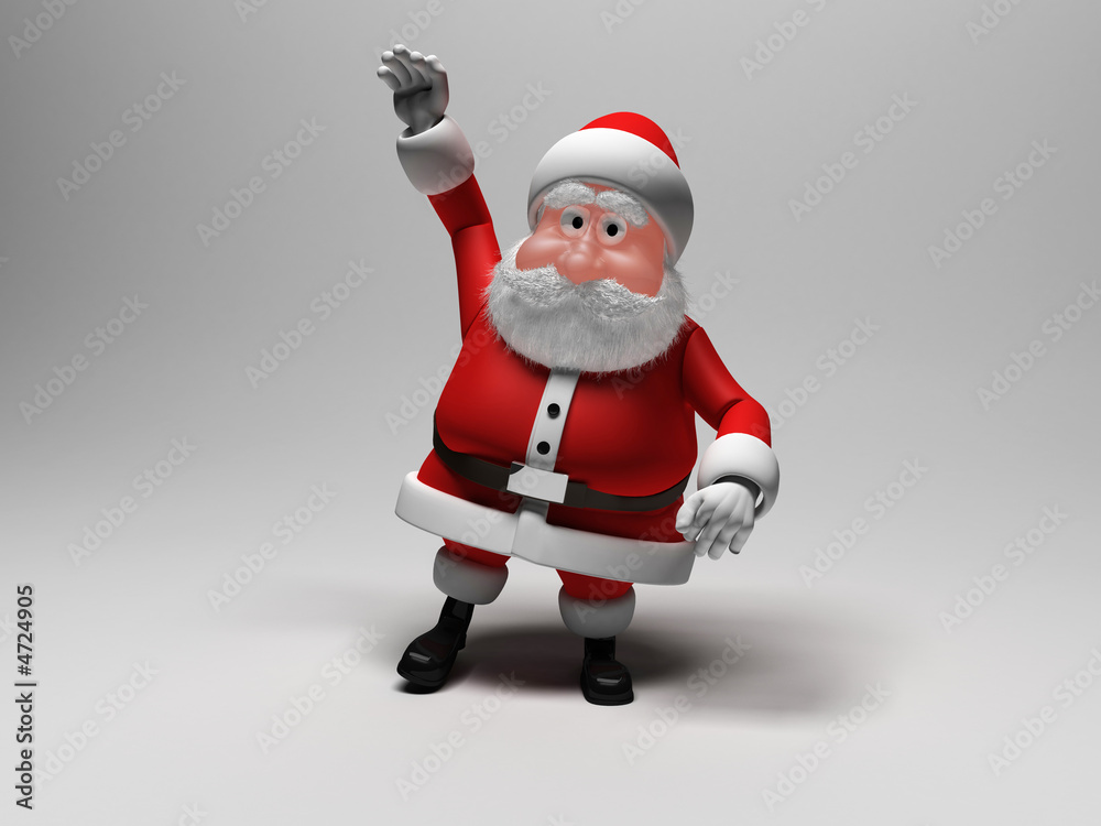 Obraz premium weihnachtsmann