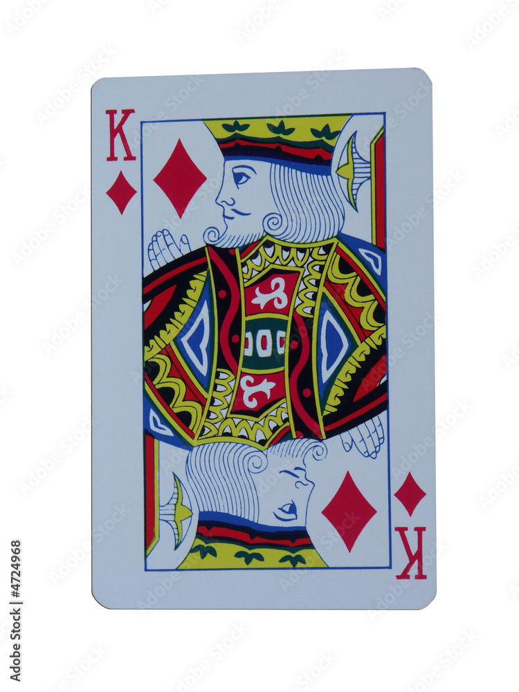 Fototapeta premium roi de carreau