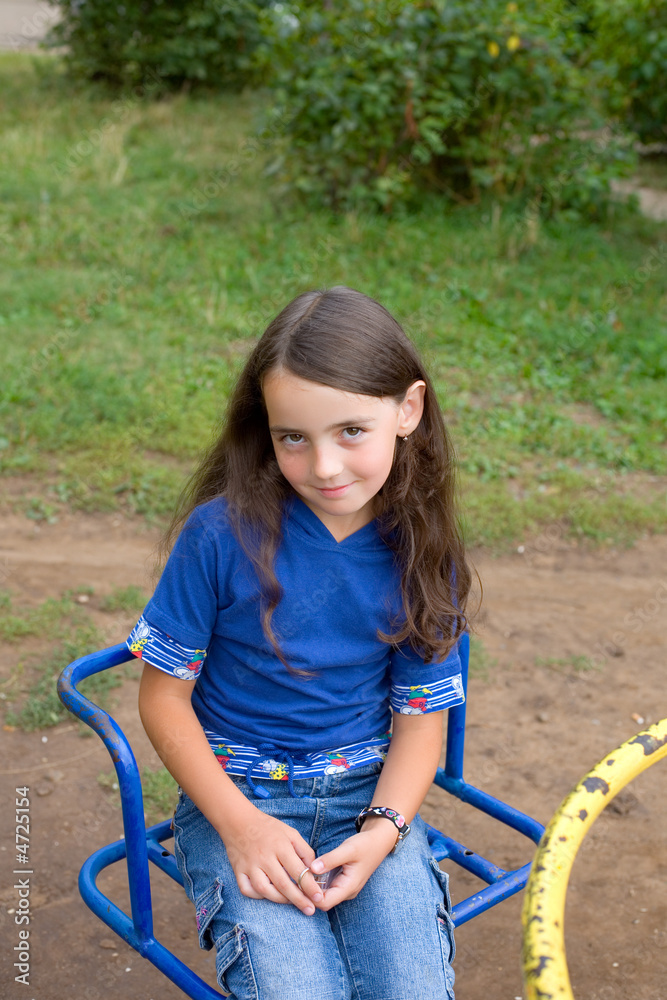 Obraz premium In the playground