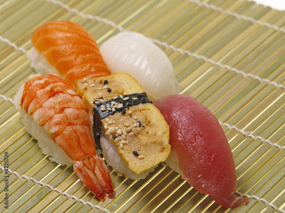 nigiri sushis japanische häppchen nigiri sushis japanische häppchen