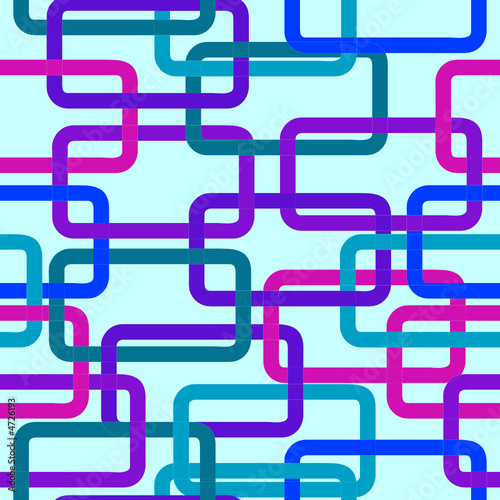 Seamless vector texture with rounded rectangles