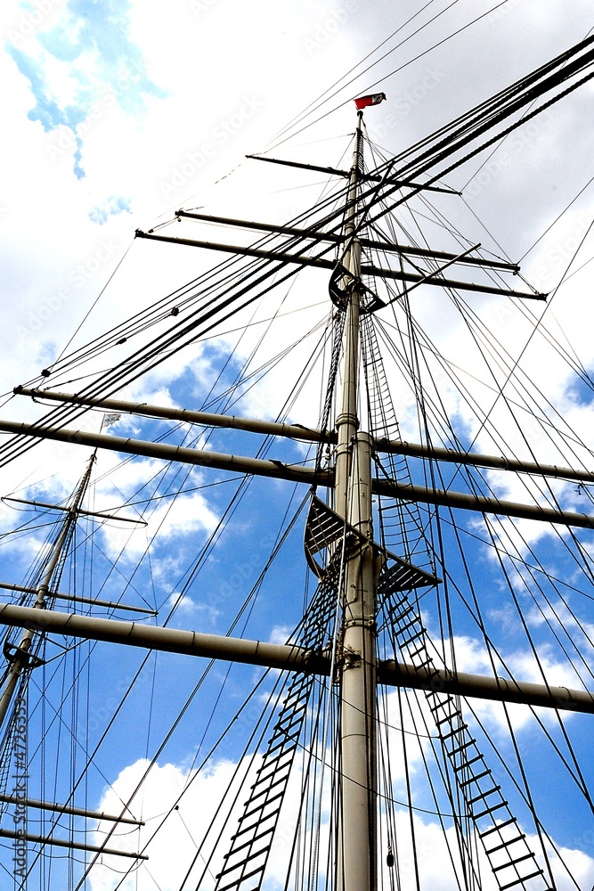 Obraz premium Rickmer Rickmers