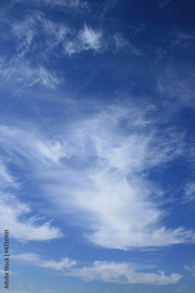 Obraz premium Blue Cloudy Sky
