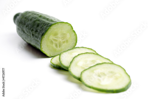 Fresh cucumber