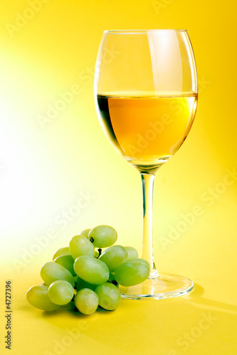 Glass of wine