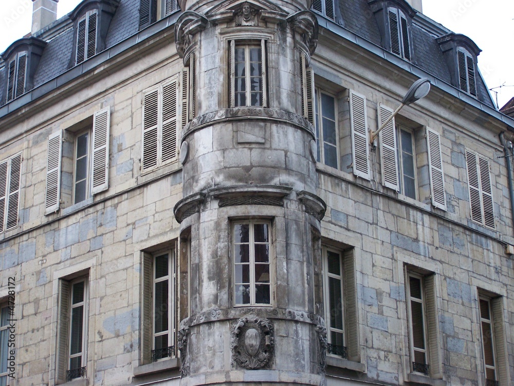 Obraz premium façade charme