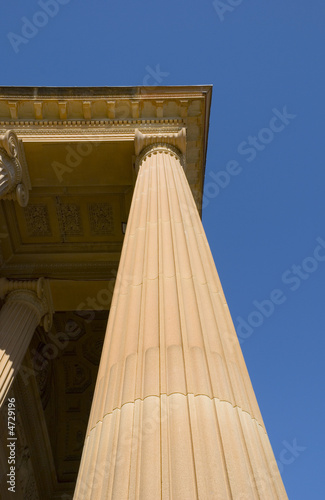 Detail of Classical Column