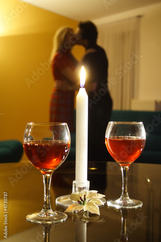 Candle-light date