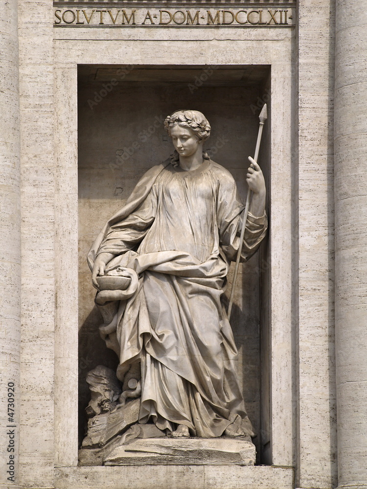 Fototapeta premium trevi brunnen in rom
